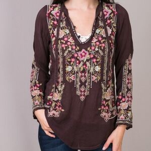 Johnny Was Fabio Blouse